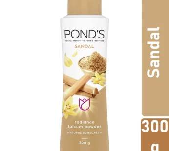 Ponds Sandal Radiance Talcum Powder – 300g