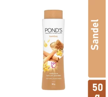 Ponds Sandal Radiance Talcum Powder – 50g