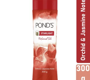 Ponds Starlight Perfumed Talc Powder – 300g