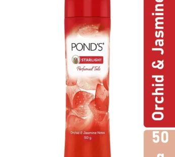 Ponds Starlight Perfumed Talc Powder – 50g