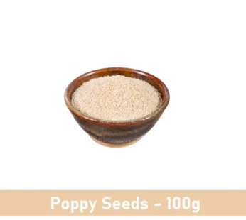 Poppy Seeds/KhasKhas – 100g