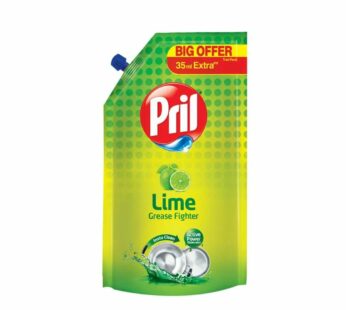Pril Dish Washing Liquid – Lime – ₹ 20