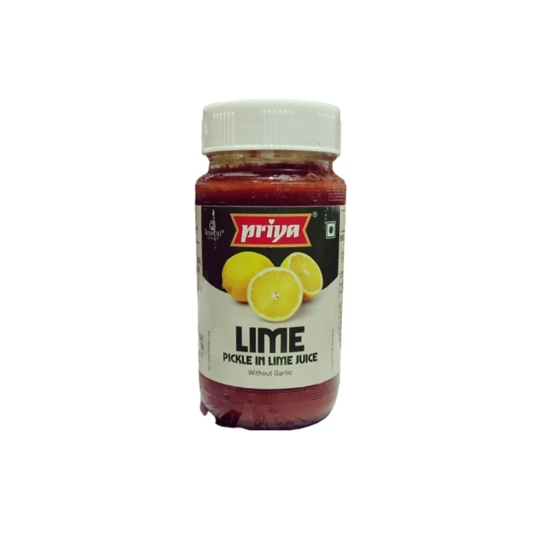 Priya Lime Pickle in Lime Juice 300g