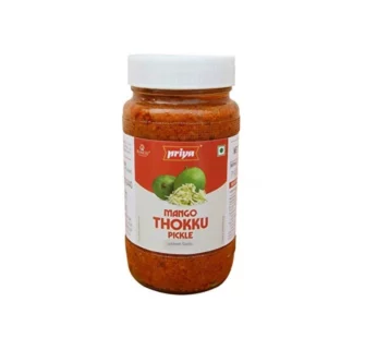 Priya Mango Thokku Pickle without Garlic