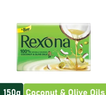 Rexona Coconut and Olive Oil Soap – 150g