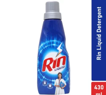 Rin Liquid Detergent – 430ml