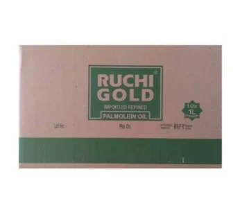 Ruchi Gold Palmolein Oil – 10 Pouch