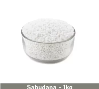 Sabudana/Sabakki – 1 kg