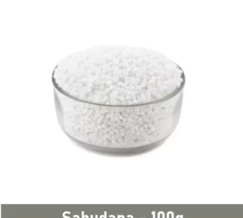 Sabudana/Sabakki – 100g