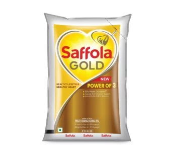 Saffola Gold Refined Cooking oil – 1 L
