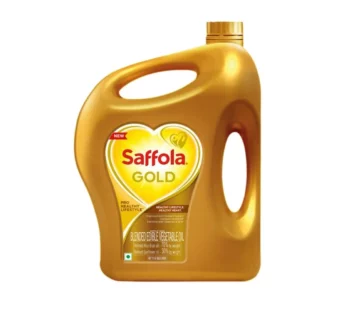 Saffola Gold Refined Cooking oil – 5 L