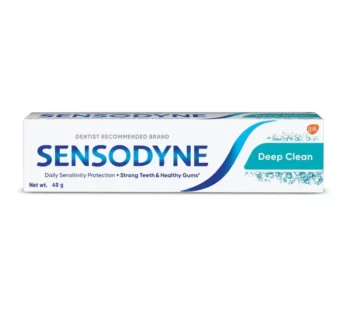 Sensodyne Toothpaste – Deep Clean – 40g