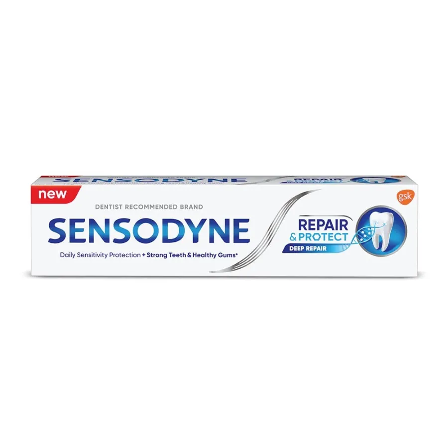 Sensodyne Toothpaste – Repair & Protect