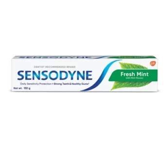 Sensodyne Toothpaste – Fresh Mint – 150g