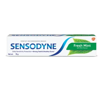 Sensodyne Toothpaste – Fresh Mint – 75g