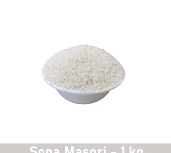 Sona Masoori Raw Rice – 1 kg