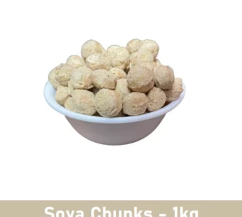 Soya Chunks – 1 kg