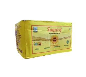 Sunrich Refined Sunflower Oil – 10 L
