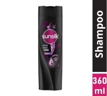 Sunsilk Stunning Black Shine Hair Shampoo – 360 ml