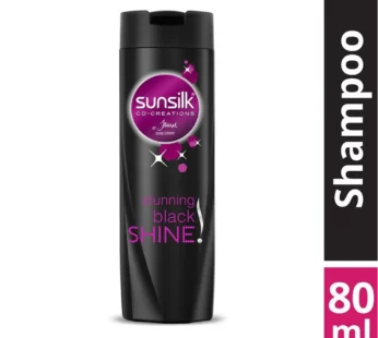 Sunsilk Stunning Black Shine Hair Shampoo – 80ml