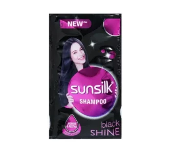Sunsilk Stunning Black Shine Hair Shampoo – ₹ 1