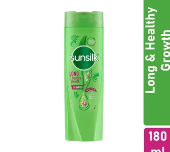 Sunsilk Long and Healthy Growth Shampoo – 180 ml