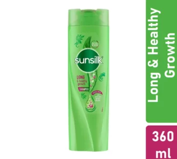 Sunsilk Long and Healthy Growth Shampoo – 360 ml
