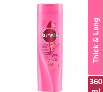 Sunsilk Lusciously Thick & Long Shampoo – 360 ml