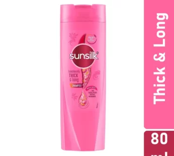 Sunsilk Lusciously Thick & Long Shampoo – 80ml