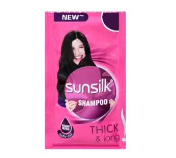 Sunsilk Lusciously Thick & Long Shampoo – ₹ 1