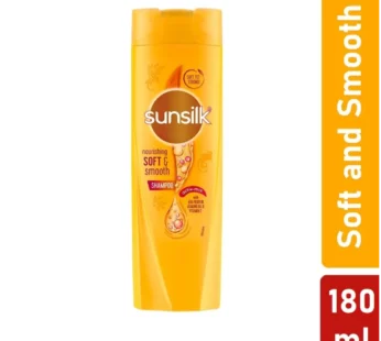 Sunsilk Soft & Smooth Shampoo – 180 ml