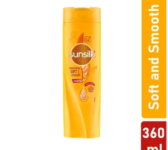 Sunsilk Soft & Smooth Shampoo – 360 ml
