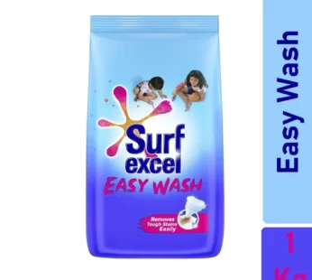 Surf Excel Easy Wash Detergent Powder – 1 kg