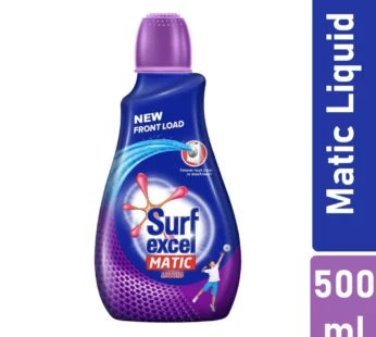 Surf Excel Matic Liquid Front Load – 500 ml