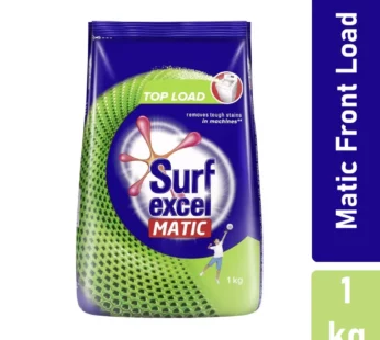 Surf Excel Matic Powder Top Load – 1 kg