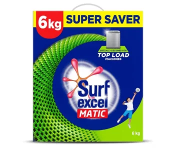 Surf Excel Matic Powder Top Load – 6 kg