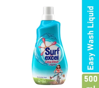 Surf Excel Easy Wash Detergent Liquid – 500 ml