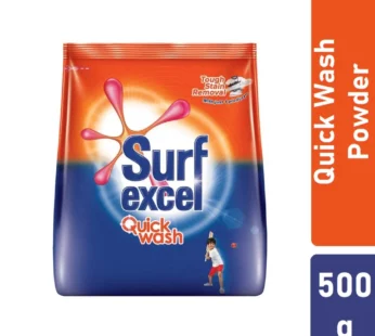 Surf Excel Quick Wash Detergent Powder – 500g