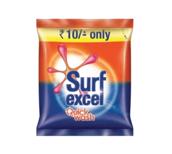 Surf Excel Quick Wash Detergent Powder – ₹ 10
