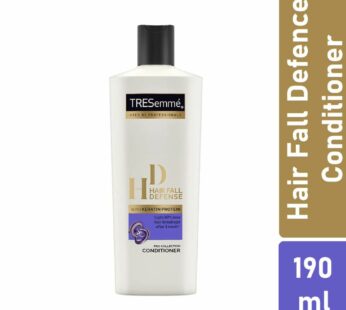 TRESemme Hair Fall Defense Conditioner – 190 ml
