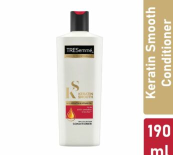 Tresemme Keratin Smooth Conditioner – 190 ml