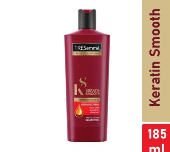 Tresemme Keratin Smooth Shampoo – 185 ml