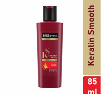 Tresemme Keratin Smooth Shampoo – 85 ml