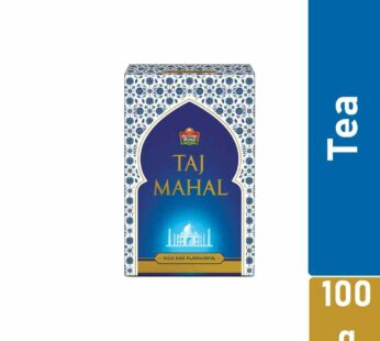 Taj Mahal Tea – Rich and Flavourful – 100g