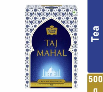 Taj Mahal Tea – Rich and Flavourful – 500g
