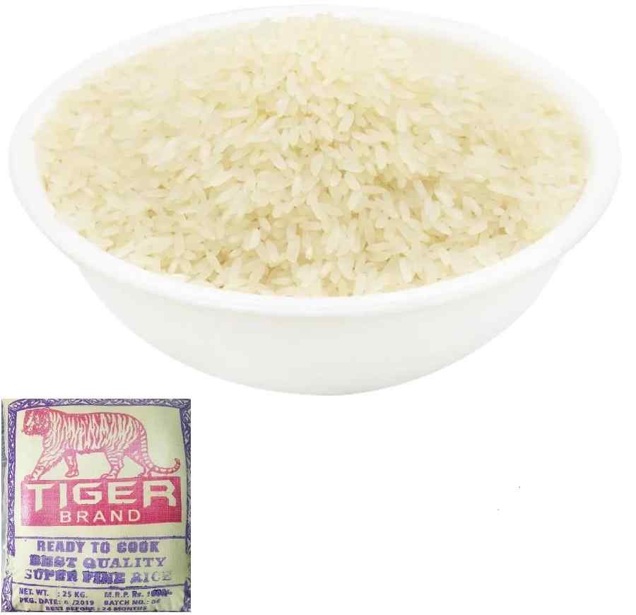 Tiger Boiled Rice