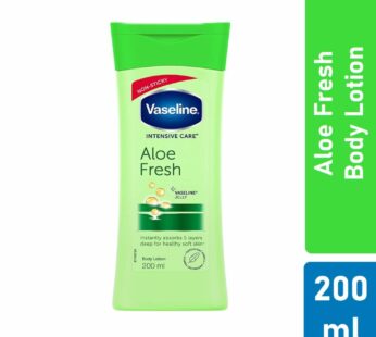 Vaseline Aloe Fresh Body Lotion – 200g