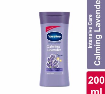 Vaseline Intensive Care Calming Lavender Body Lotion – 200ml