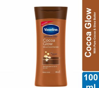 Vaseline Cocoa Glow Body Lotion – 100ml