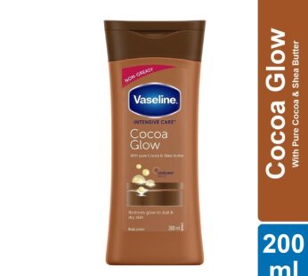 Vaseline Cocoa Glow Body Lotion – 200ml